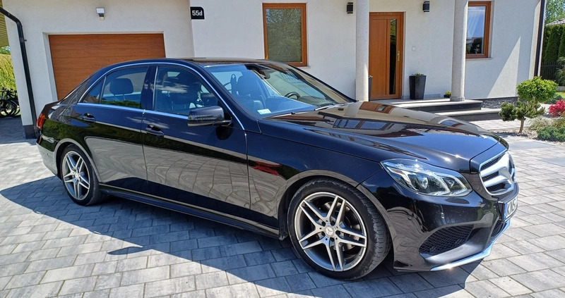 Mercedes-Benz Klasa E cena 79900 przebieg: 298480, rok produkcji 2013 z Grajewo małe 352